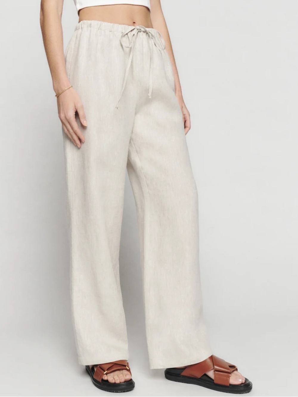NWOT Reformation Linen Pants